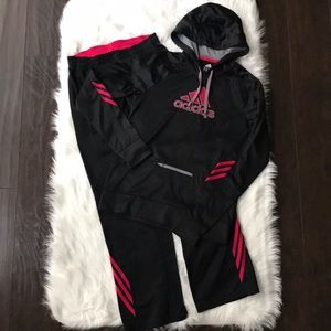 Adidas tracksuit SET (hoodie + pants)